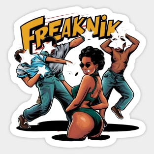 freaknik atlanta dirty south Sticker